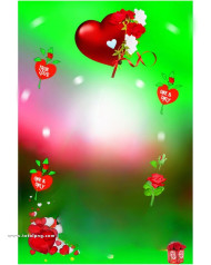 Valentine day cb background hd