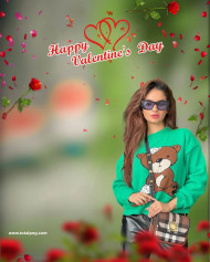 100+ Valentine Day Cb background With Girl