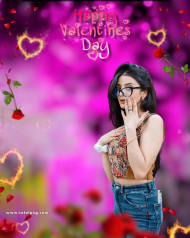 Valentine day Editing background