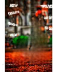 Valentine week CB Background download