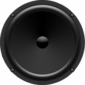 Vector Speaker png