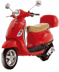 Vespa LX Scooty png