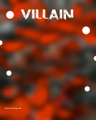 Villain Text Cb Editing Background
