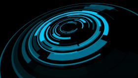 Visual effect transparent futuristic background png (1)