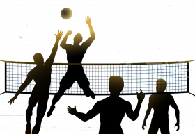 Volleyball PNG Clipart,Volleyball player png images