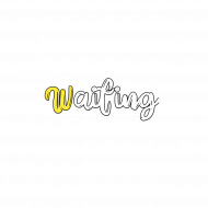 Waiting Text PNG Images Free Download