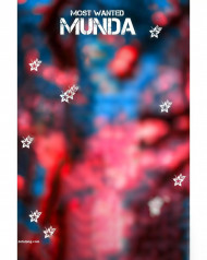 Wanted munda cb photo editing background