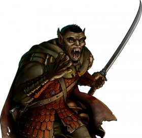 Warrior orc Battle for Wesnoth png images