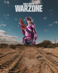 warzone editing background