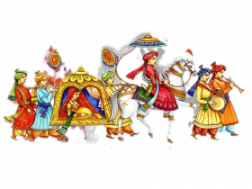 Wedding barat png psd image