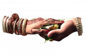 Wedding hand png