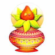 wedding kalash png