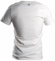 White bacside t shirt png,T shirt PNG image image with transparent background