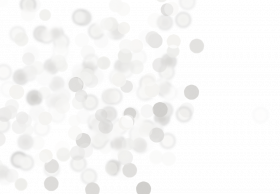 White bokeh png image