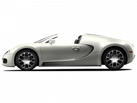 White Bugatti PNG Download   totalpng copy