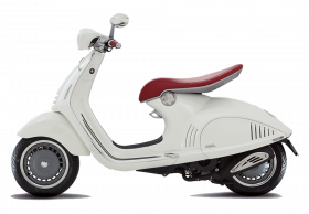 White Scooty Png