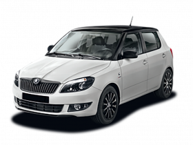White skoda car png