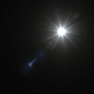 White sun lens flare png transparent (4)