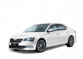 White transprent png skoda