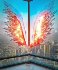 Wing photoshoot hd editing background