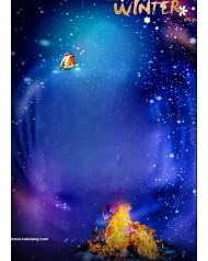 Winter cb editing background photoshop