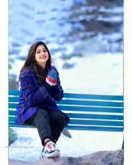 Winter girl cb editing background new