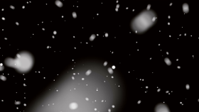 Winter snowfall hd png