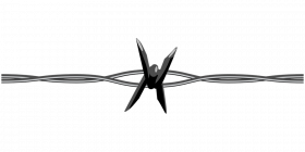 Wire transparent background,Barbed wire png images