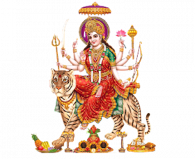 Indian god png download free Maa Durga