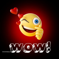 Wow 3d Emoji Dp Whatsapp