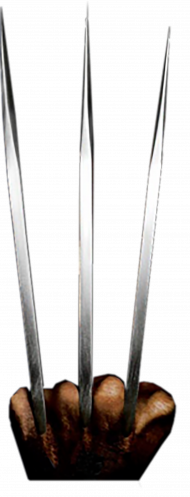 X men hand transparent png images