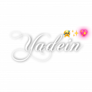 Yadein text png images with transparent background
