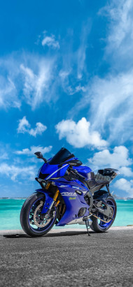 yamaha r6 lanikai hawaii wallpaper 5e11even