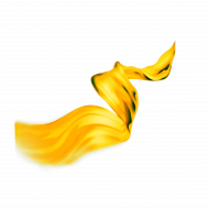 yellow flying clothes png