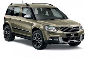 Yeti hd skoda transprent png