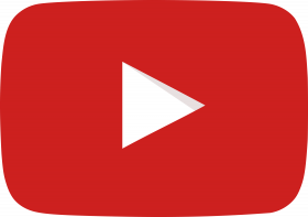 youtube play icone 3d Transparent hd png