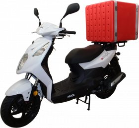 Zomato Scooty Png Image