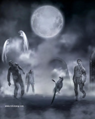 Zombie background photo editing hd