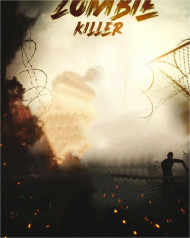 Zombie Poster Photo Editing Background Picsart   1080x1350